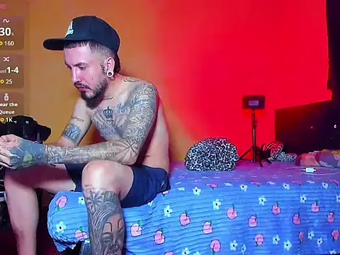 gordito ricoo online show from 07/16/26, 07:11