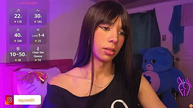 lady Tayron online show from 06/12/26, 07:22