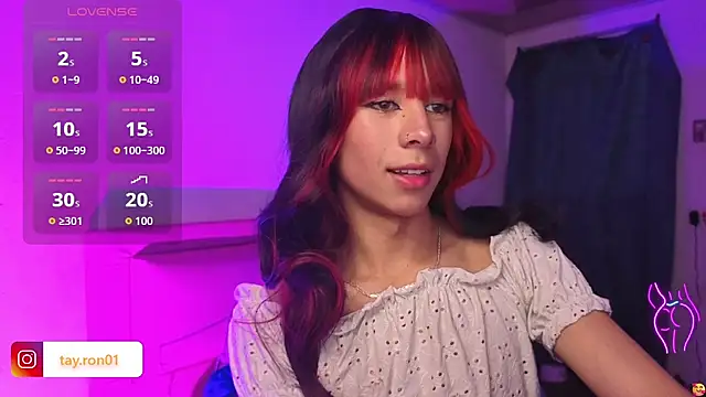 lady Tayron online show from 06/15/26, 01:39