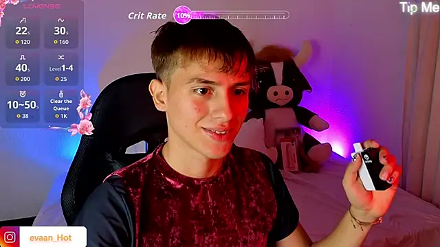Evaan Hot online show from 07/31/26, 03:28