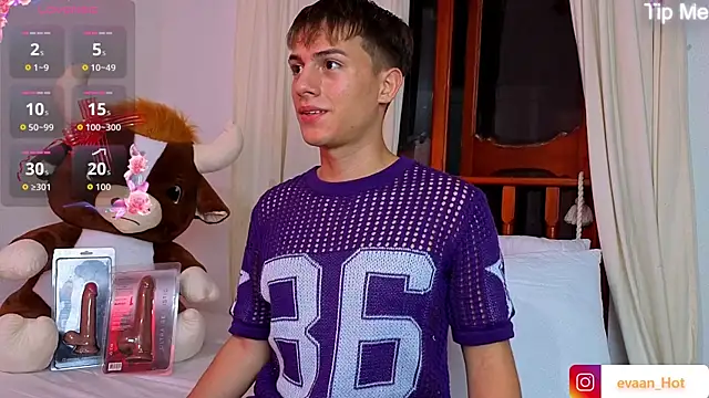 Evaan Hot online show from 06/23/26, 03:04