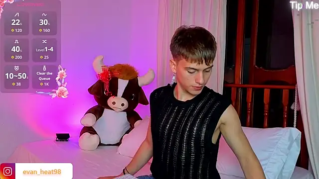 Evaan Hot online show from 06/13/26, 01:03