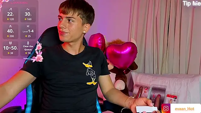 Evaan Hot online show from 07/02/26, 03:07