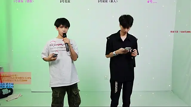Snapshot of YinLi-Boy chatting on 07/05/26, 10:11 YinLi-Boy online show from 07/05/26, 10:11