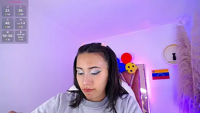 Camiila  1 online show from 07/11/26, 12:05