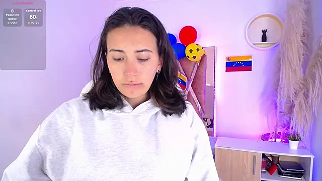 Camiila  1 online show from 07/13/26, 11:20