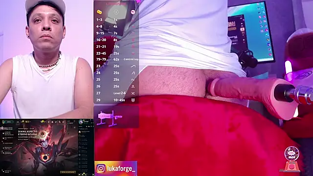 EthaanNova online show from 07/28/26, 04:20