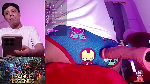 EthaanNova online show from 07/16/26, 03:36