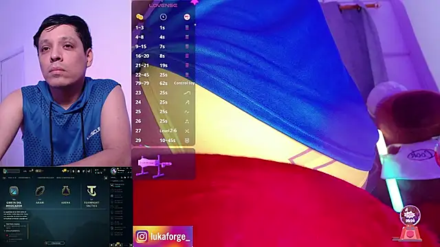 EthaanNova online show from 07/17/26, 03:48