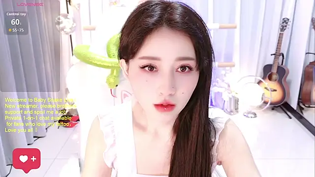 BabySnake online show from 07/01/26, 01:11