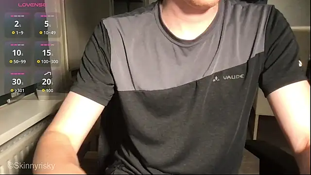 Skinnyrisky online show from 07/05/26, 09:10