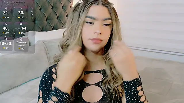 Scarlethvhonparker online show from 11/11/25, 12:27