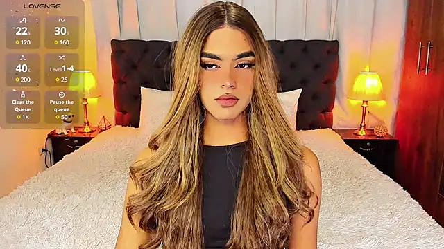 Scarlethvhonparker online show from 01/23/25, 12:04