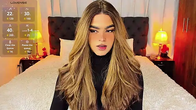 Scarlethvhonparker online show from 02/16/25, 10:55