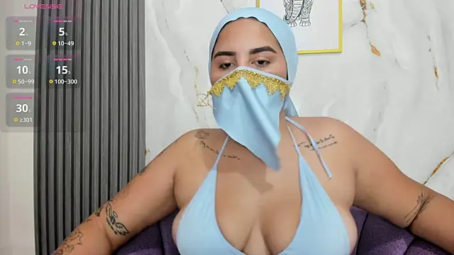 Nadia Sammur online show from 06/14/26, 02:24