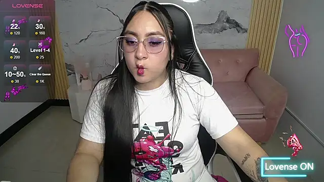 Ariabliss ch online show from 07/24/26, 09:11