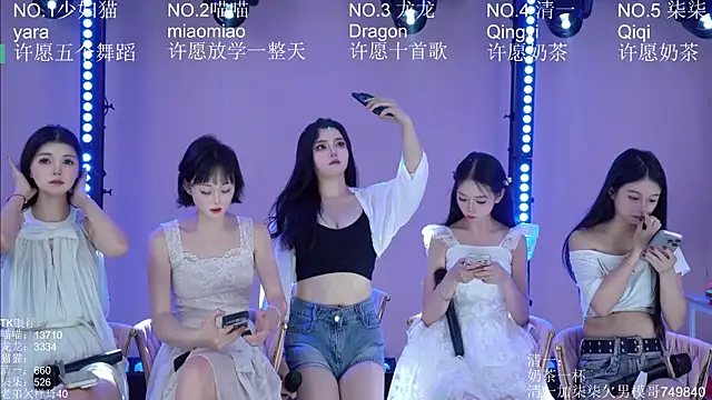 Stars-01 online show from 07/15/26, 03:57