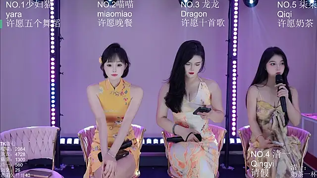 Stars-01 online show from 07/13/26, 03:39