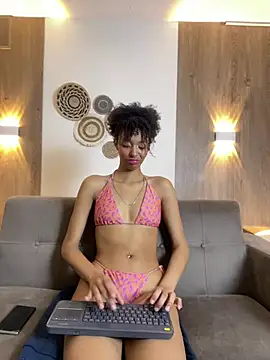 Kiara Kamau XXX online show from 07/24/26, 01:07