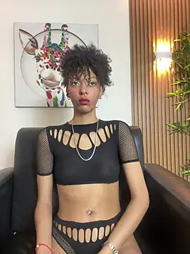 Kiara Kamau XXX online show from 07/25/26, 12:33