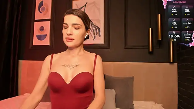 Adele  Novak online show from 07/19/26, 04:26
