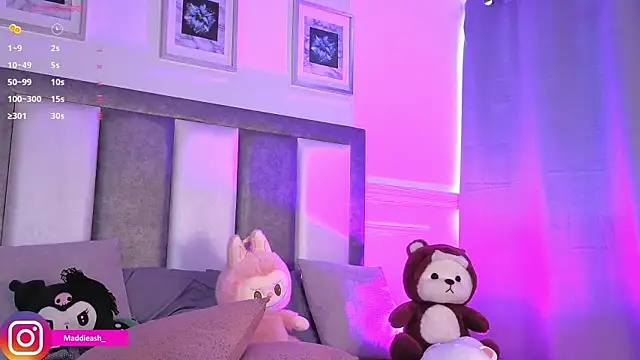 MadieAsh online show from 07/10/26, 09:04