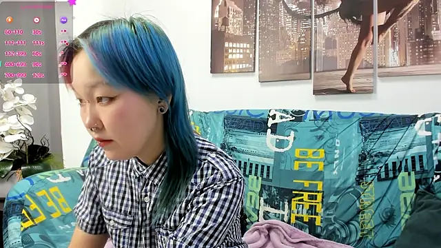 Cute  Kiko online show from 07/28/26, 12:40