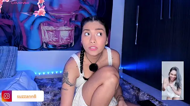 Snapshot of SUZZAN-R chatting on 07/05/26, 12:04 SUZZAN-R online show from 07/05/26, 12:04