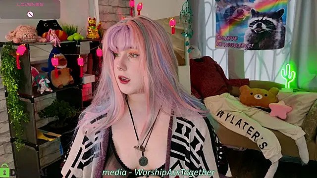 Candy-yeah online show from 07/10/26, 01:05