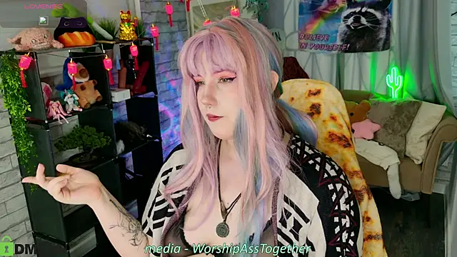 Candy-yeah online show from 07/08/26, 01:08