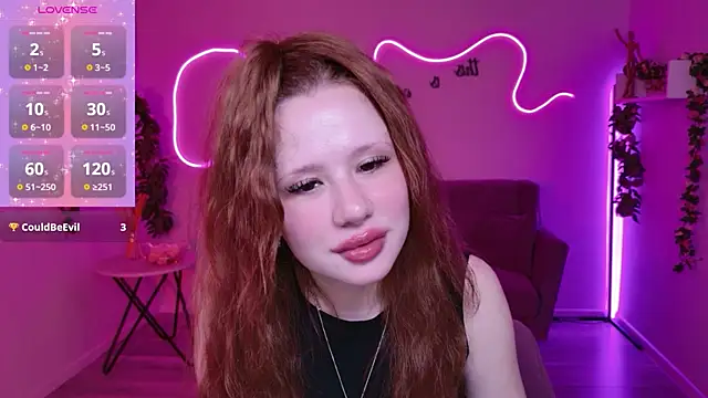 AuroraBabyDoll online show from 07/28/26, 05:15