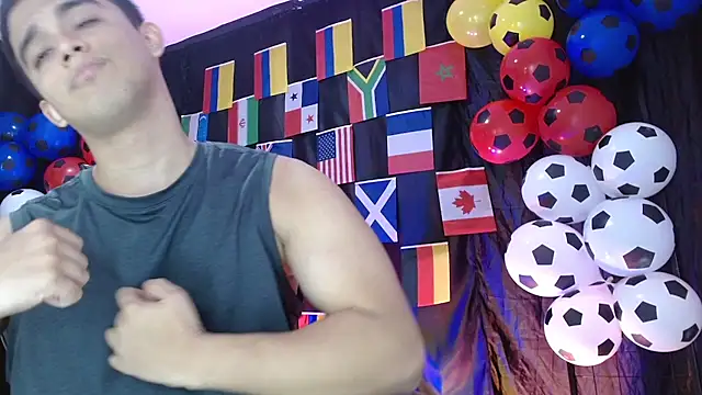 Dandre 1 online show from 06/19/26, 12:55
