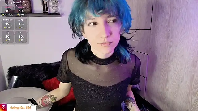 ghosty doll  online show from 06/19/26, 09:20