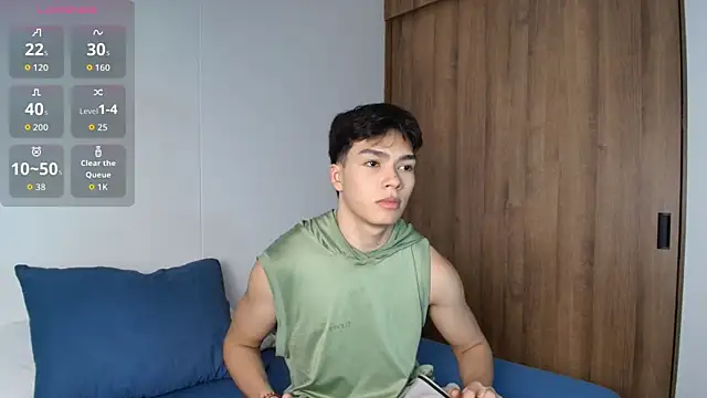 luandy 1 online show from 07/22/26, 12:40