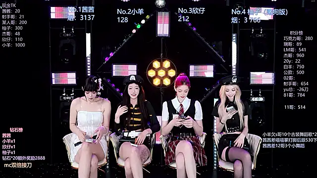 Alice-520 online show from 07/03/26, 10:55