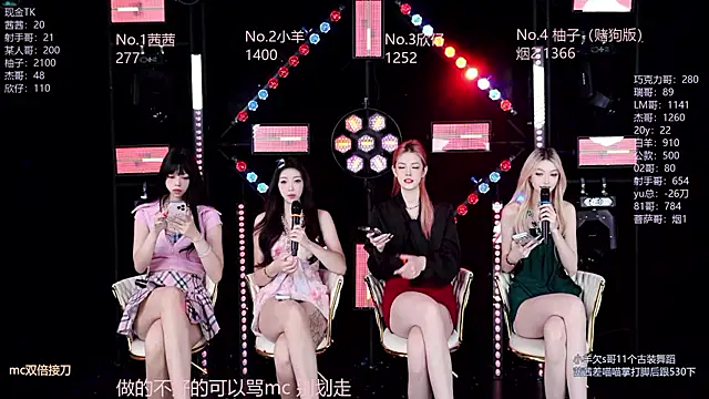 Alice-520 online show from 07/01/26, 10:37