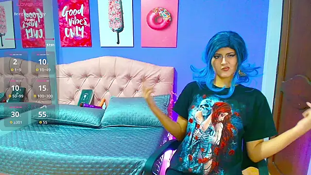 Sophie Mcgreen online show from 07/28/26, 08:12