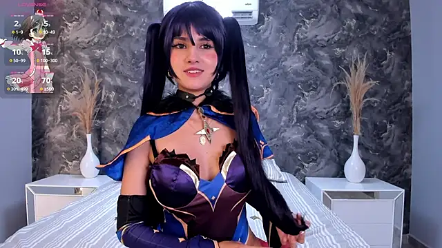 ZoeHall  online show from 07/16/26, 09:01