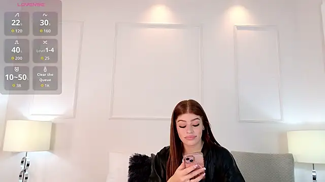 Olivia flamme online show from 07/26/26, 11:39