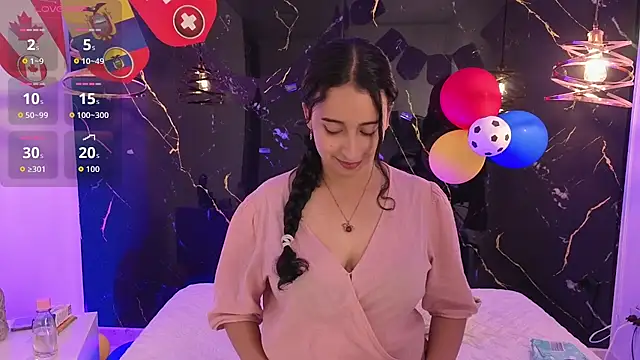 ZoeBlissX online show from 07/08/26, 11:33