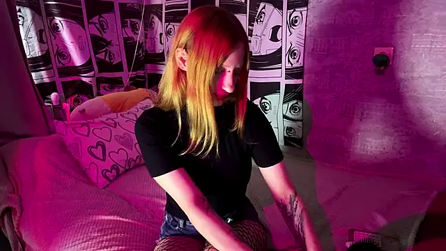 Sasha RedStar online show from 07/03/26, 10:11