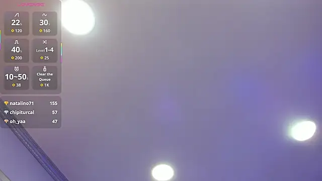 LavaGrirl online show from 08/06/26, 07:31