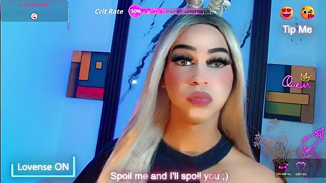 Valeria Gimon online show from 08/04/26, 07:07