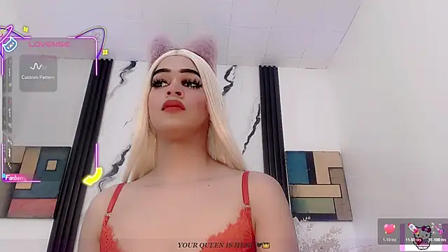 Valeria Gimon online show from 07/08/26, 07:36