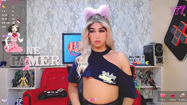 Valeria Gimon online show from 07/15/26, 07:21