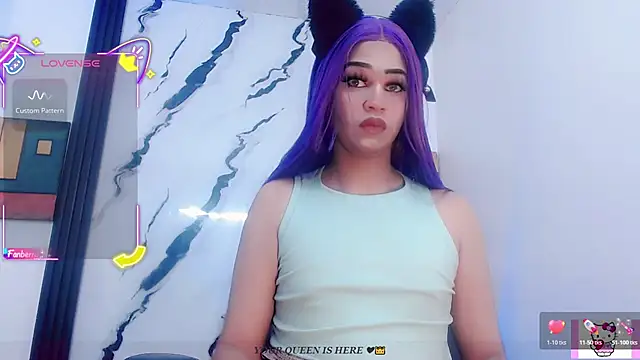 Valeria Gimon online show from 07/10/26, 07:25