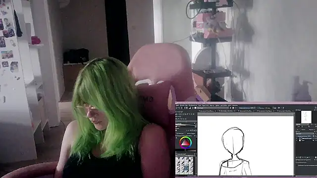 Green angel online show from 06/18/26, 10:53