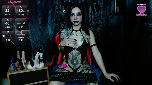 Snapshot of Electra_Darkkk chatting on 07/24/26, 05:09 Electra Darkkk online show from 07/24/26, 05:09