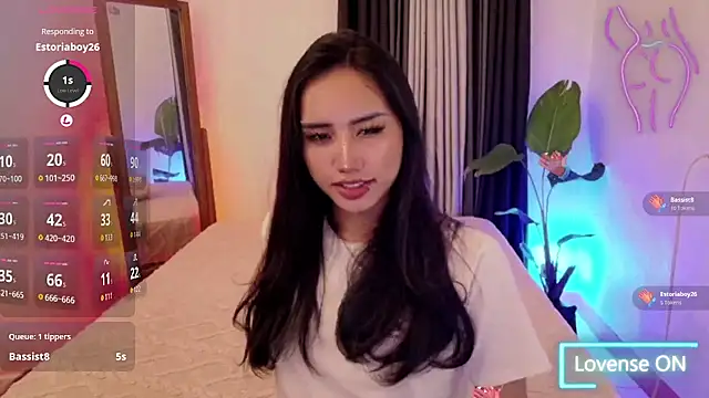 Snapshot of Bell_PepperHot chatting on 07/19/26, 07:21 Bell PepperHot online show from 07/19/26, 07:21