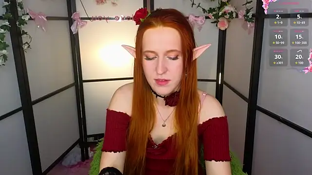 Eva Bellea online show from 07/12/26, 09:37